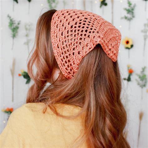 17 Lovely Crochet Bandana Patterns You Have to Try! | Marching North