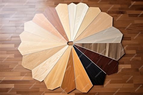 Premium Photo | Wood laminate floor samples Assortment of parquet or ...