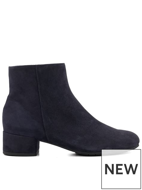 Womens Blue Boots | Navy & Light Blue Boots | Very