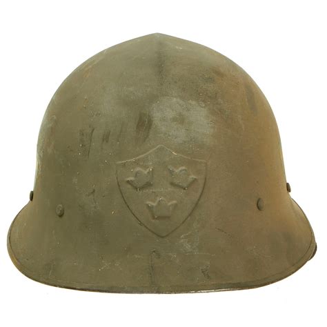 Wwii Swedish Helmet