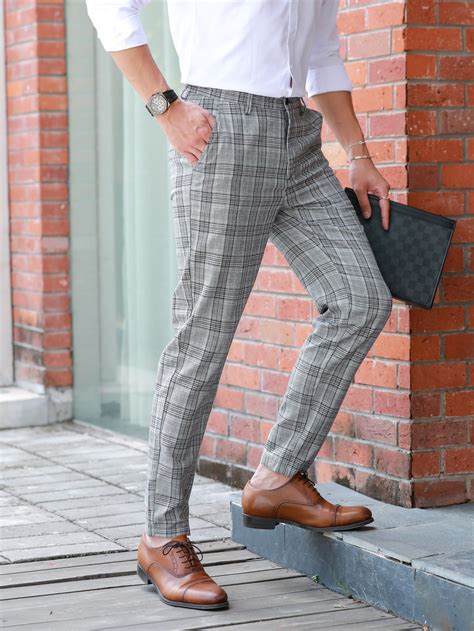 Men s plaid dress pants – Artofit