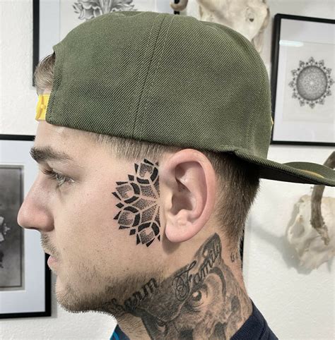101 Best Side Face Tattoo Ideas That Will Blow Your Mind!