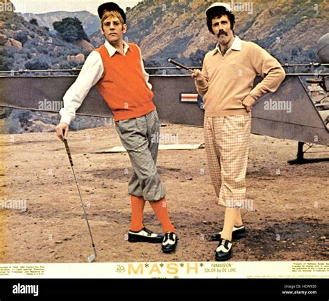 MASH, (aka M*A*S*H), Donald Sutherland, Elliott Gould, 1970, TM and ...