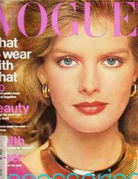 Rene Russo | Rene russo, Francesco scavullo, Vogue us