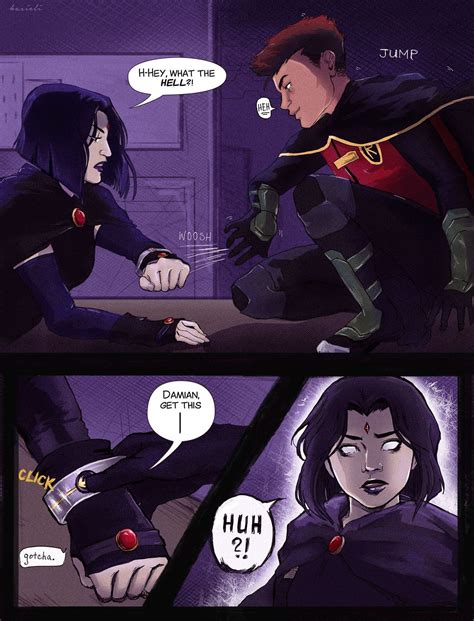 Pin by Martha Michaelis on Teen Titans | Teen titans robin, Raven teen ...