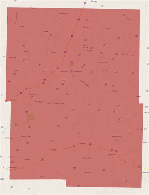 Missouri Webster County