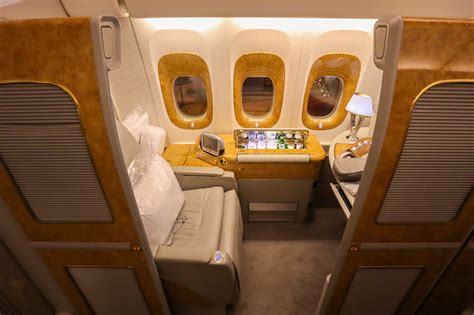 Emirates 777 First Class