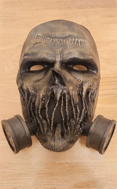 3D printing Batman Arkham Knight Scarecrow Mask • made with k1 Max・Cults