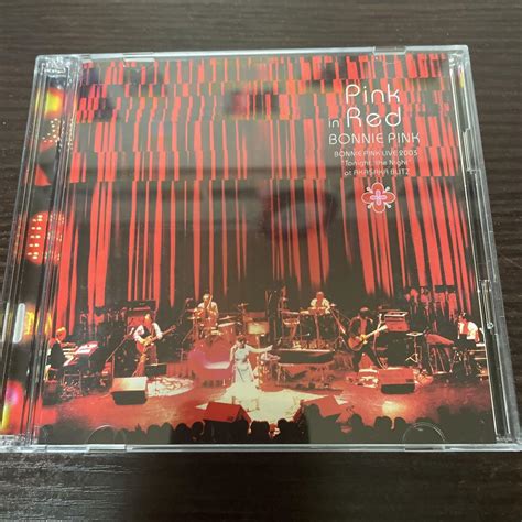 BONNIE PINK Pink in Red CD/DVD - メルカリ