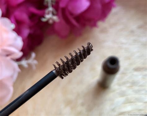 NYX Tinted Brow Mascara - «NYX Tinted Brow Mascara: an excellent brow ...