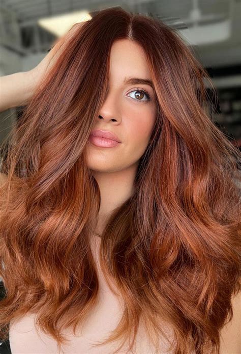Copper Color Hair