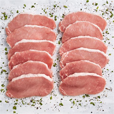 Pork Boneless NY Thin Chops – Wild Fork Foods