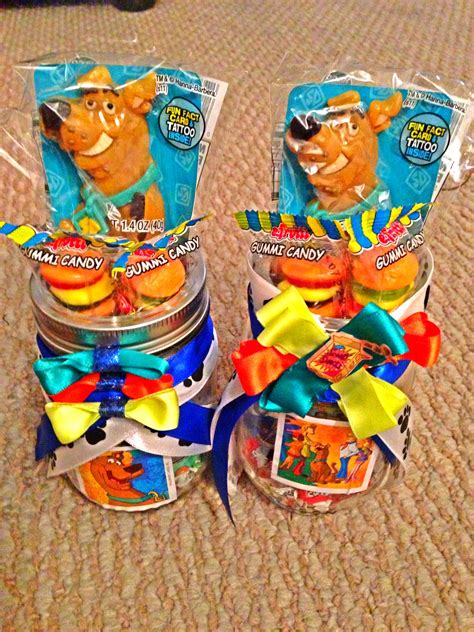 Scooby doo party favors included inside: scooby doo gummy pop wit ...