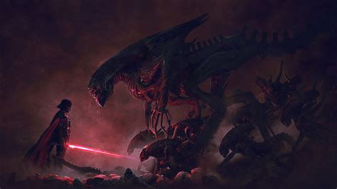 This 'Star Wars' vs. 'Aliens' Mashup Art Series is Way Too Cool ...