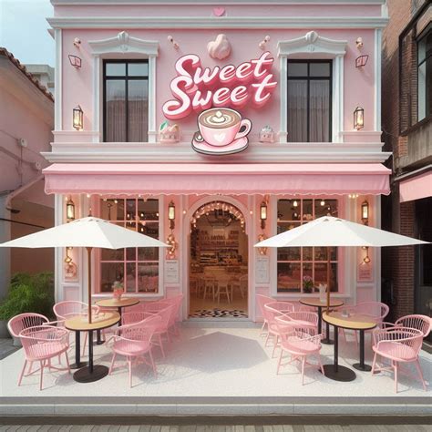 Pin by Brenda Batitucci on DOCES | Coffee shop design, Bakery design ...
