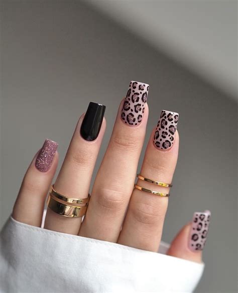 25 Wild Animal Print Nails For A Fierce Look | Pretty Sweet Printables
