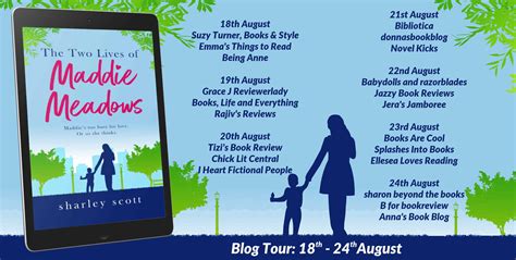 Review: The Two Lives of Maddie Meadows, by Sharley Scott | Bibliotica