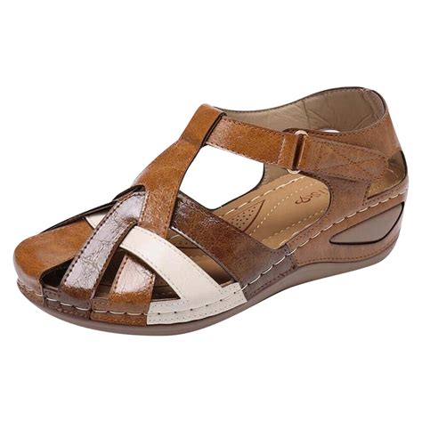 Orthopedic Sandals for Women Summer Sandals with Arch Support Casual ...