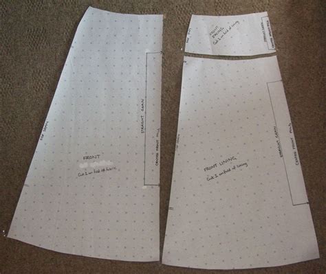 How to draft an a line skirt from measurements – Artofit