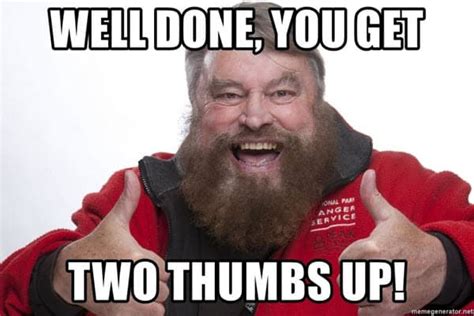 25 Thumbs Up Memes To Show Approval - SayingImages.com