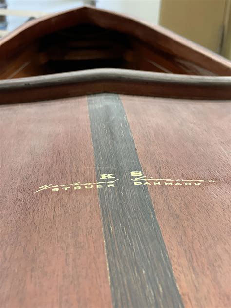 The joy of restoring a '77 Streur Racing Kayak — Bywater Design ...