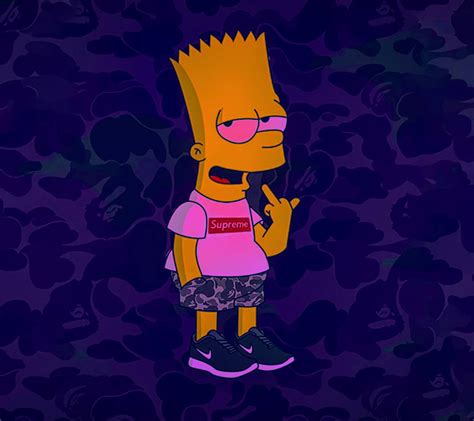 Bart Simpson Wallpapers - Top Free Bart Simpson Backgrounds ...