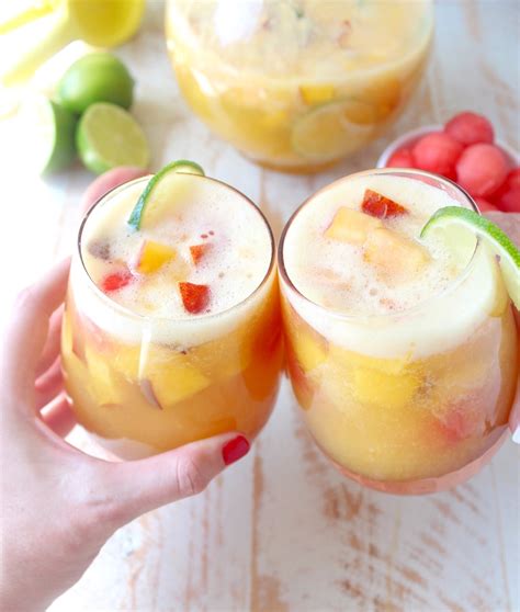 White Zinfandel Wine Peach Sangria at Sherry Powers blog