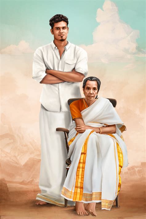 Devar magan Movie feel paintings :: Behance