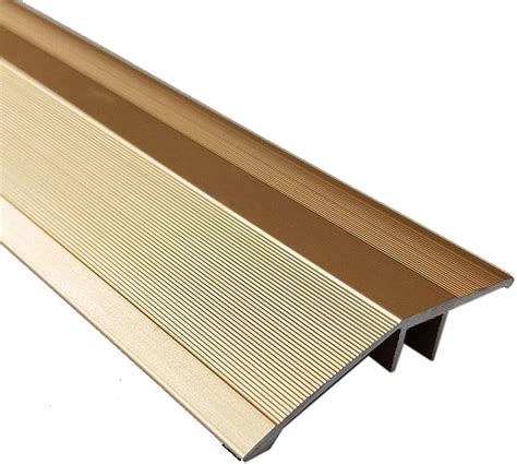 Amazon.com - Floor Transition Strip Walkers Entry Ramp, Aluminum ...