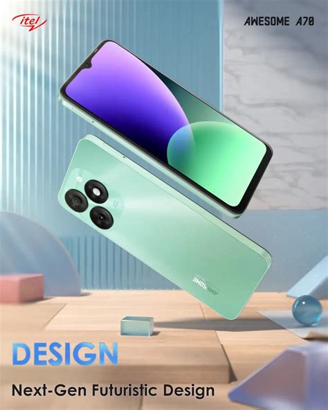 Designed By Itel