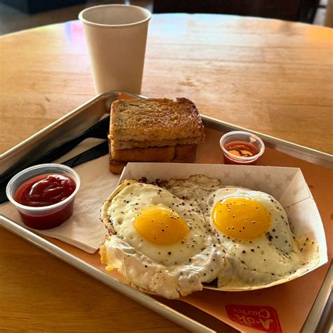 Clark’s SNACK BAR | A-OK | Double patty, double cheese (Swiss ...