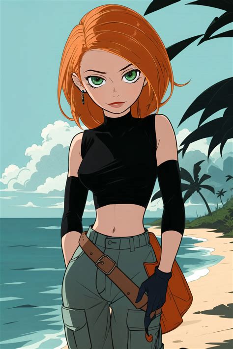 Kim Possible by Dantegonist on DeviantArt