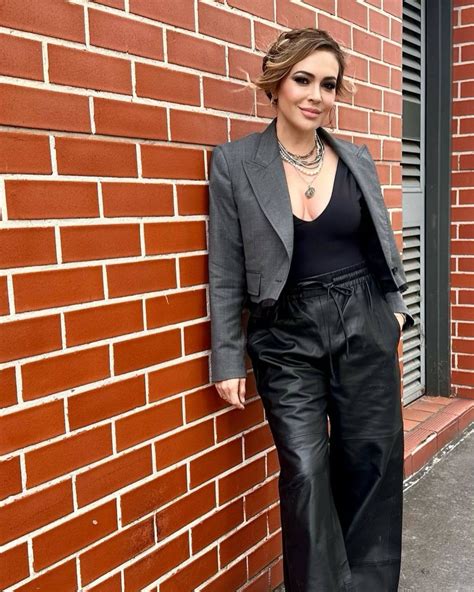 Alyssa Milano 06/20/2023 • CelebMafia