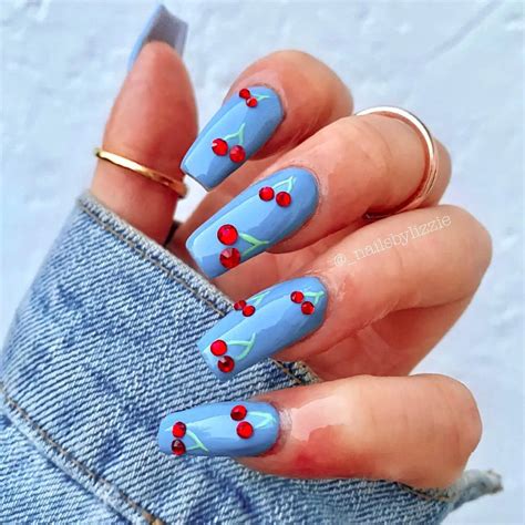30 Best Cherry Nail Design Ideas You Should Check