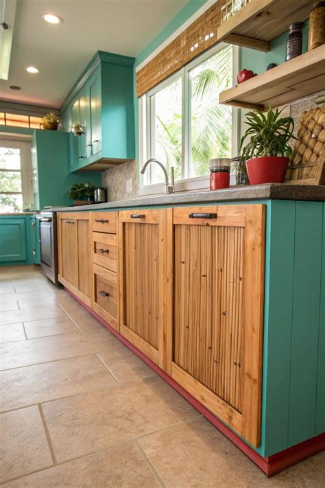 17+ Stylish Kitchen Cabinet Base Molding Ideas - Vervilla