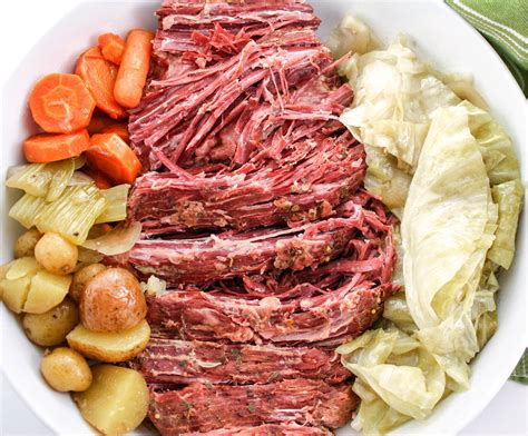 Corned Beef And Cabbage Crock Pot Recipe