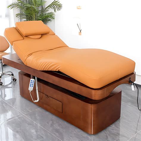 Electric Adjustable Massage Table Spa Beauty Bed AMC225 - Larnavo