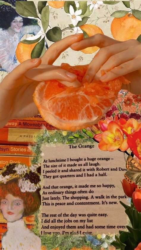 Pin by olivia peters on art | Orange, Mood board, Oranges