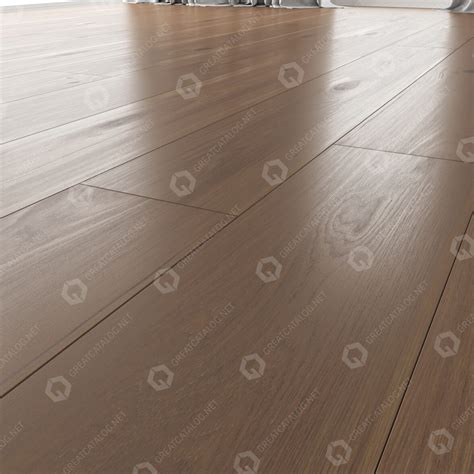 Parquet Wood Floor Oak Princeton Brushed 3D model - GreatCatalog 46555