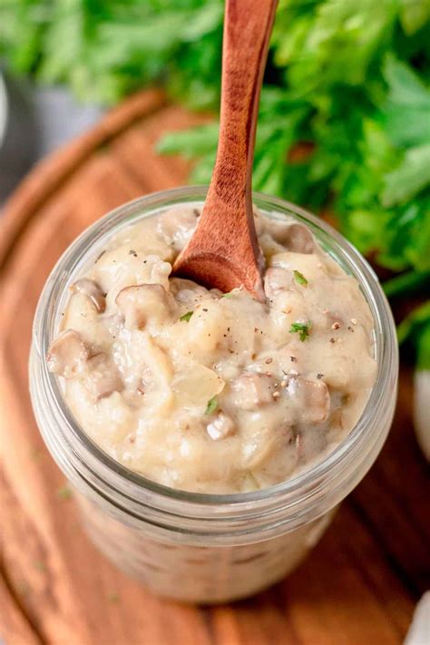 Cream Of Mushroom Soup (Campbell’s Copycat) - The Yummy Bowl