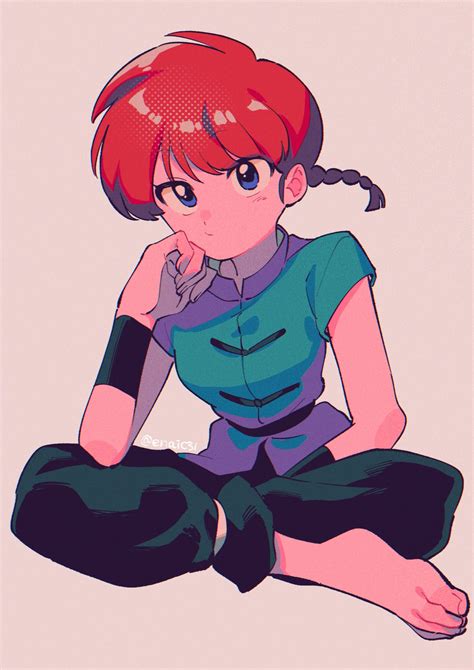 ranma-chan (ranma 1/2) drawn by menma_(enaic31) | Danbooru