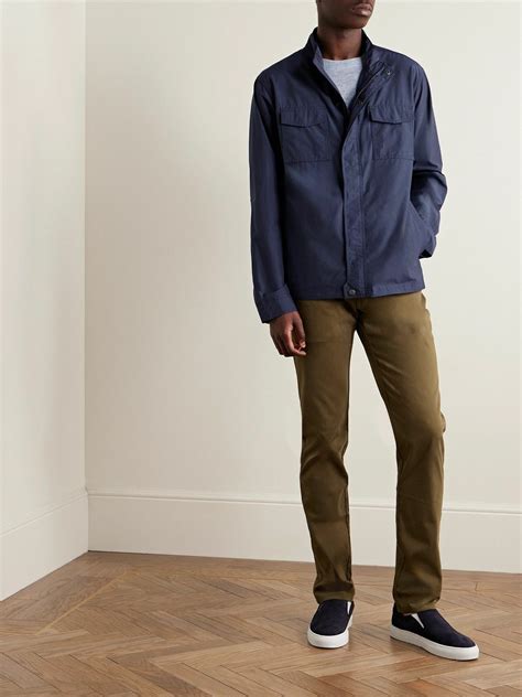 Peter Millar - Rambler Cotton and Recycled Nylon-Blend Ripstop Jacket ...