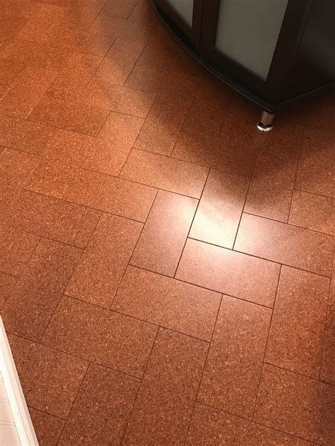 Cork Floor Tile Installation – Flooring Ideas