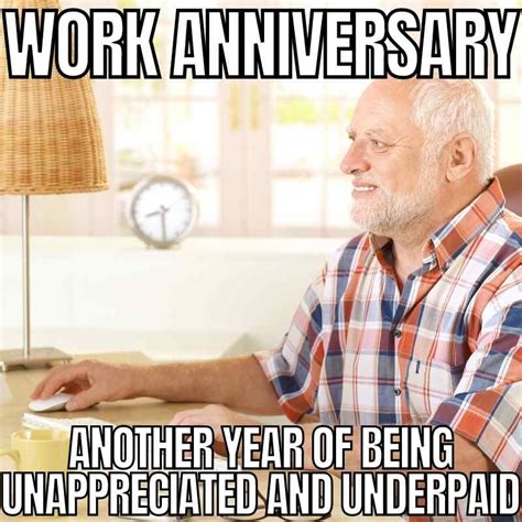 65 Funny Work Anniversary Memes: Celebrate In Style!