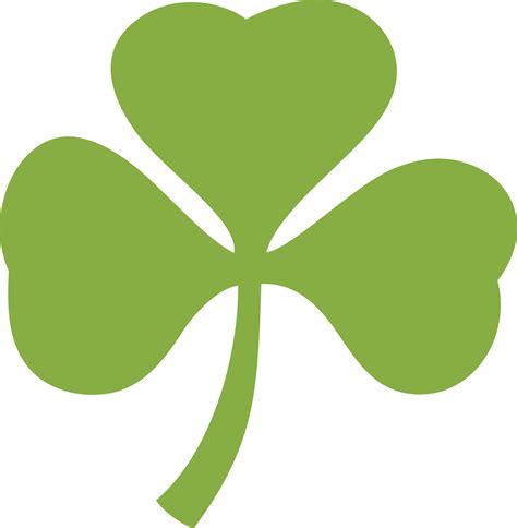Clover with Three Leaves- Shamrock Illustration 11617870 PNG