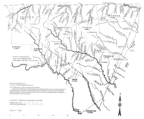 Granville County Genealogical Society - North Carolina