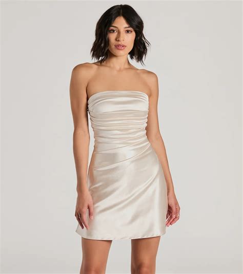 Strapless Summer Dresses & Windsor