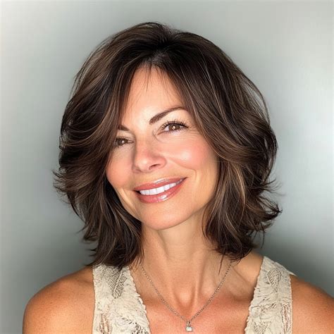 capecod8999 A pretty 45 year old woman with Shoulder Length G 15f25373 ...