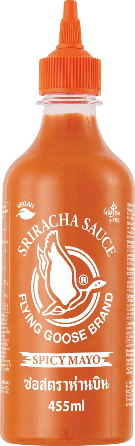 FLYING GOOSE Sriracha Spicy Mayoo Sauce, 455 ml - Piccantino Online ...