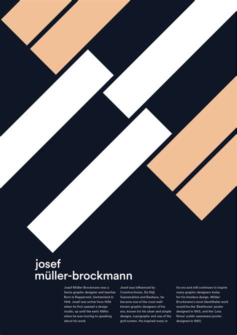 Josef Muller Brockmann Musica Viva
